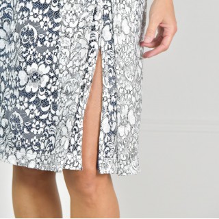 White lace skirt Midi Lizzi Roseanna