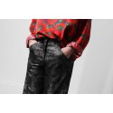 Pantalon imprimé Scott Lurex Roseanna