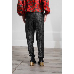 Pantalon imprimé Scott Lurex Roseanna