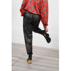 Printed pants Scott Lurex Roseanna