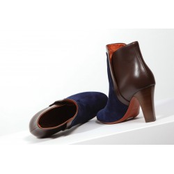 High heel boots 8 cm Sabina Michel Vivien