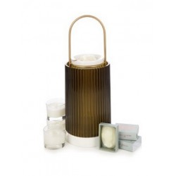 "La Promeneuse" Photophore  Cire Trudon pour camées parfumés