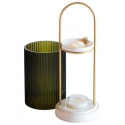 "La Promeneuse" Photophore  Cire Trudon pour camées parfumés