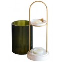 "La Promeneuse" Photophore  Cire Trudon pour camées parfumés