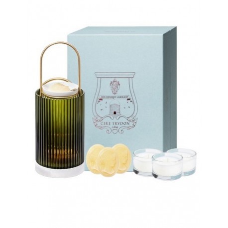 "La Promeneuse" Photophore  Cire Trudon pour camées parfumés
