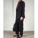 RICH LLOYD Navy double breasted jacket Roseanna