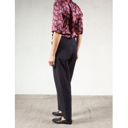 TINE LLOYD Navy suit pants Roseanna