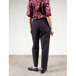 TINE LLOYD Navy suit pants Roseanna