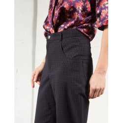 TINE LLOYD Navy suit pants Roseanna