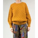 NOREEN Pull torsades ocre Isabel Marant