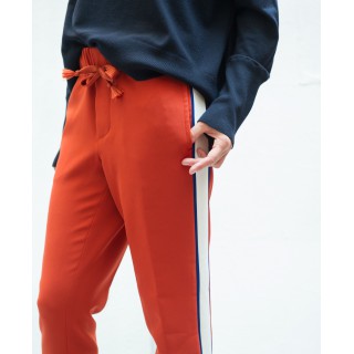 CLOSED loose pants with side tape