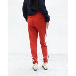 CLOSED loose pants with side tape