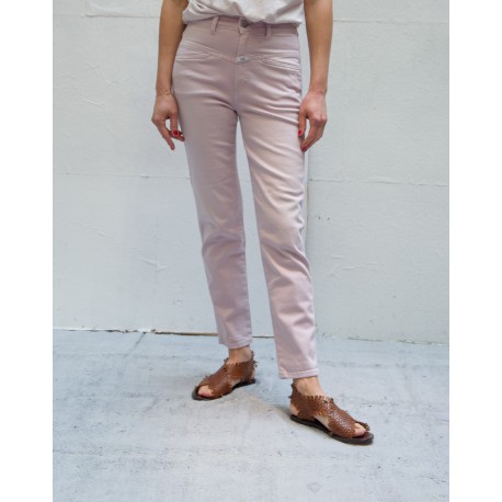 CLOSED Pedal pusher powder rose denim pants