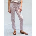 CLOSED JEAN pedal pusher rose pâle poudré