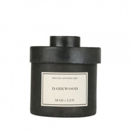 MAD et LEN Apothicaria candle  Darkwood 300gr
