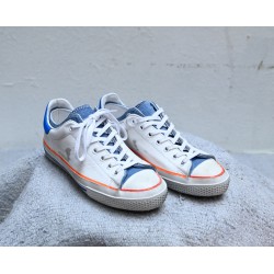 HIDNANDER STARLESS tennis vintage semelle caoutchouc patinée noircie
