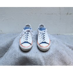 HIDNANDER STARLESS tennis vintage semelle caoutchouc patinée noircie