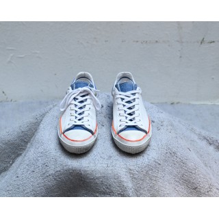 HIDNANDER STARLESS tennis vintage semelle caoutchouc patinée noircie