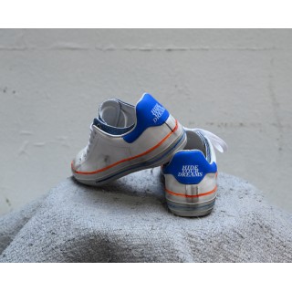 HIDNANDER STARLESS tennis vintage semelle caoutchouc patinée noircie