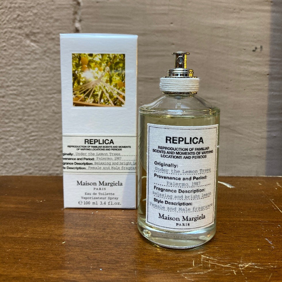 replica under the lemon trees eau de toilette