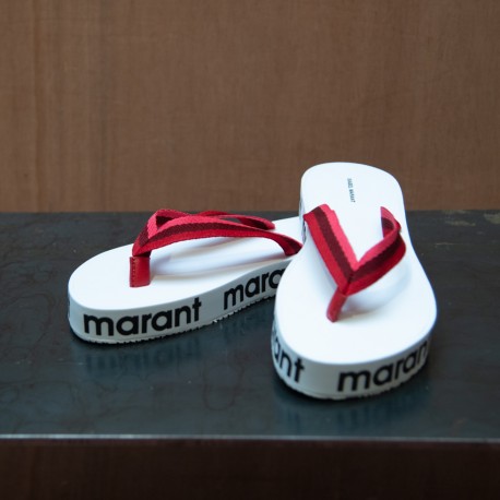 TAE ISABEL MARANT RED LOGO...