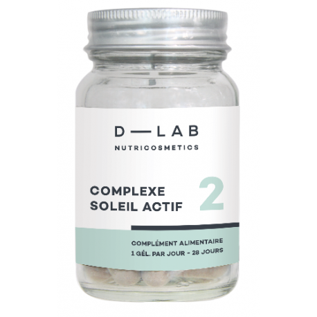 COMPLEXE SOLEIL ACTIF D-LAB...