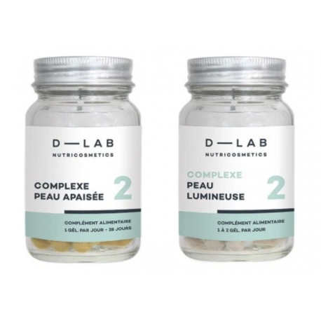 DUO PEAU DE BÉBÉ D-LAB...